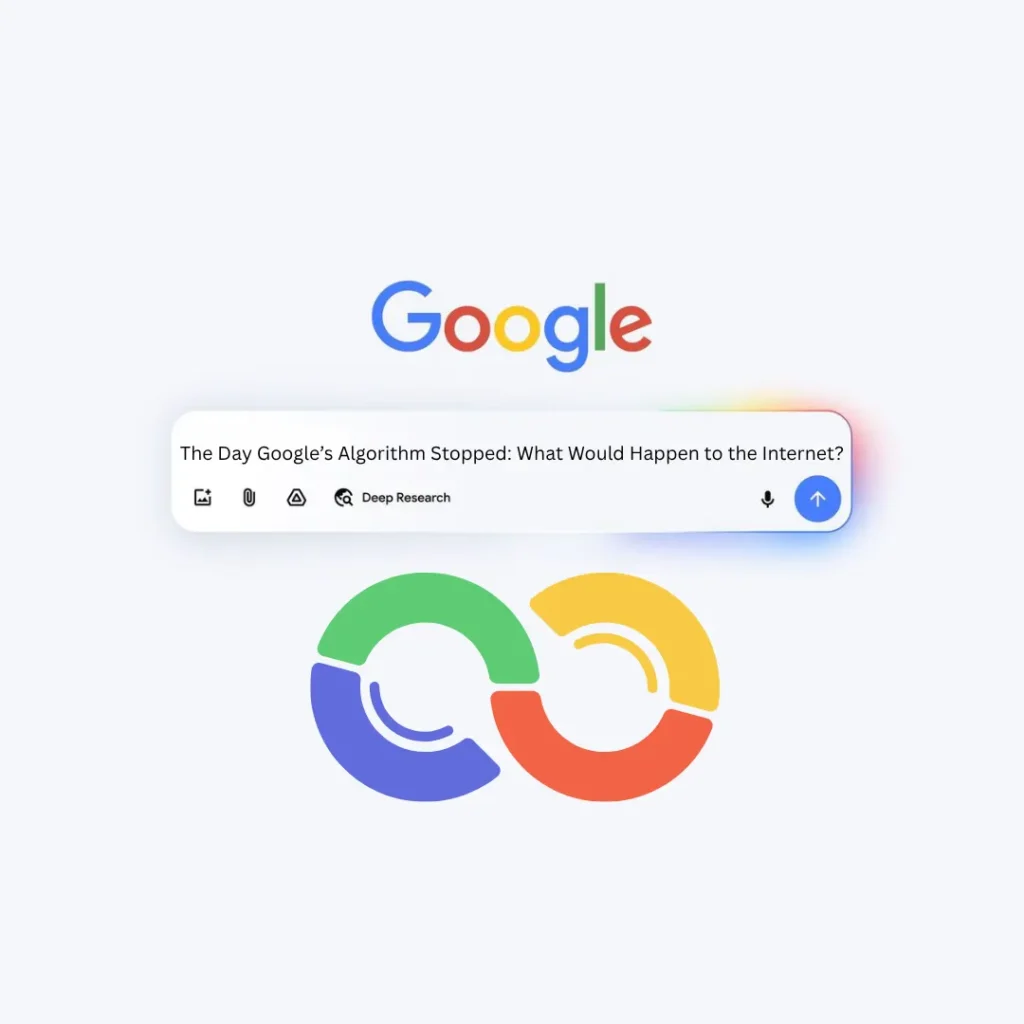 The Day Google’s Algorithm Stopped: What Would Happen to the Internet?