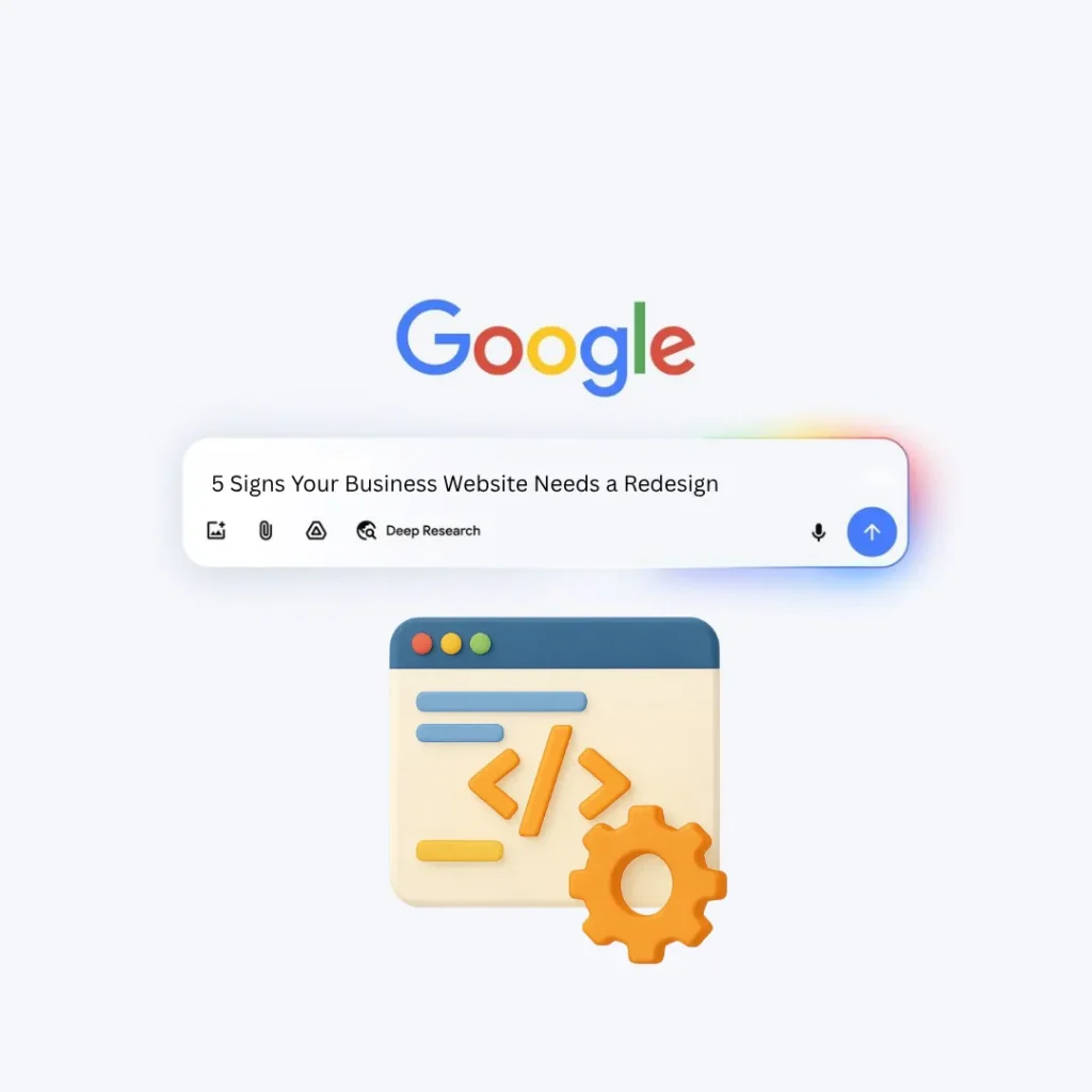 5 Signs Your Business Website Needs a Redesign